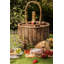 Wicker Drinks Special Event Party Basket
