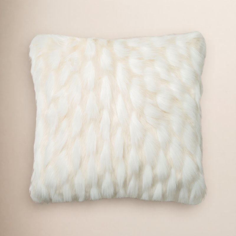 Housse et insert de coussin carré Kaela, Polyester / bourre en polyester