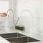Robinet de cuisine avec douchette extractible-118388238