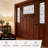 Window Privacy Film, Stained Glass Decorative Static Cling, Removable Laser Sun Blocking Vinyl Covering, Window Film for Home Kitchen Living Room, Starburst, 35.4" x 78.7"-447341202