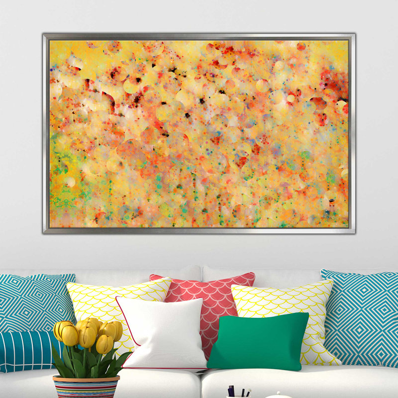 «A qui devrais-je craindre? Psaume 27: 1 ', reproduction d'art sur toile, H 21,5 po x l 33,5 po x P 2 po