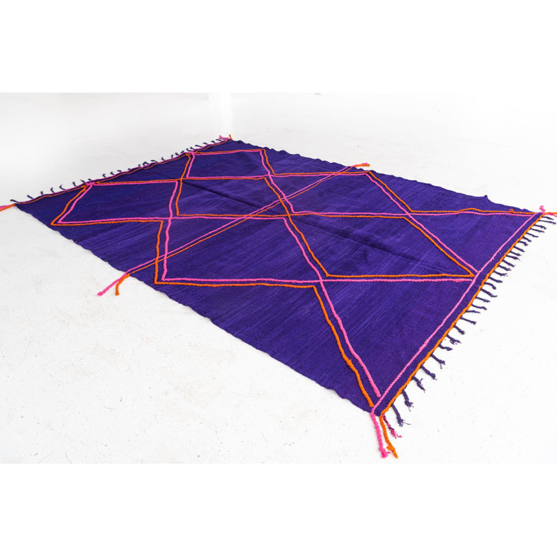 Tapis mauve Aabha