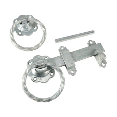 Harp Ring Gate Latch