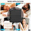 Armoire chauffe-serviettes 32l à deux étages, stérilisateur 110v UV pour salon de spa-126333203