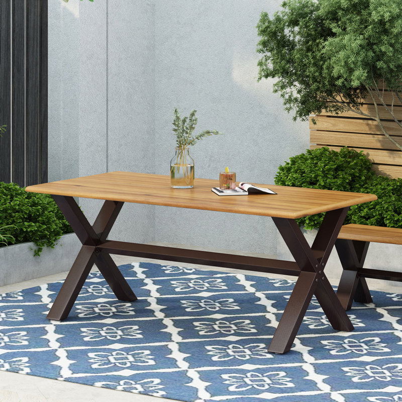 Table d'extérieur 70,75 L x l 34,5