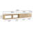 Modular Box Floating Tv Stand