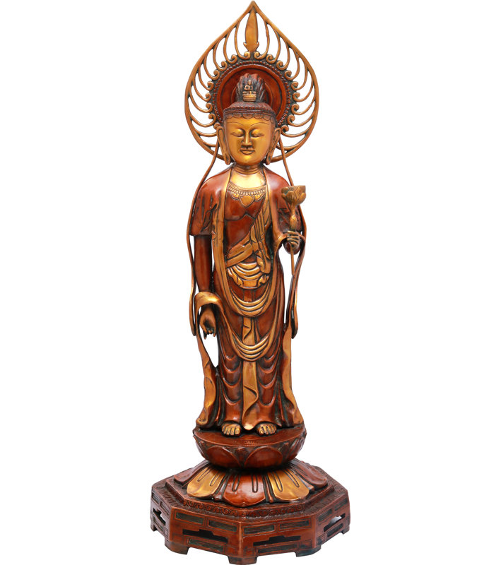 Statue Mahsiah Kuan Yin
