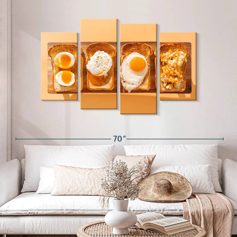 Yarlin Toasted Bread Eggs Variety