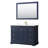 Avery 48'' Single Bathroom Vanity with Marble Top-97847851-97847852-97847857
