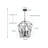 Diroka 4 - Light Dimmable Chandelier Modern Industrial Drum Chandelier