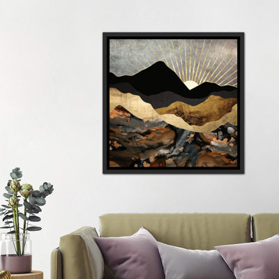" Copper And Gold Mountains "