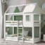 Bunk Bed with Built-in Ladder Included