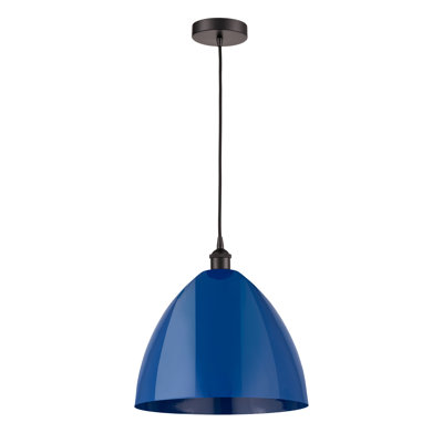 Luminaire suspendu conique à 1 lumière Schiavone