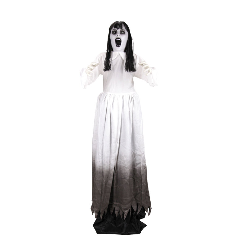 Haunted Hill Farm 5 pi 11 po, debout, Halloween