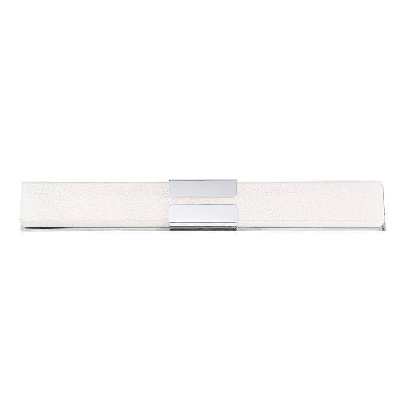Chrome 37" Dimmable LED Bath Bar Light