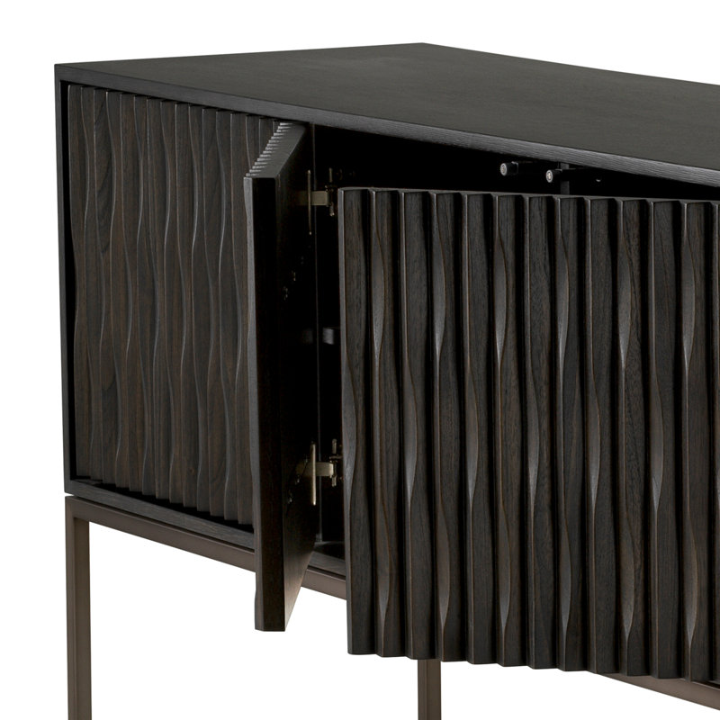 Brayden 79'' W Solid Wood Sideboard
