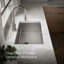 Strive 32" L x 18.25" W Undermount Single Bowl Kitchen Sink with Basin Rack