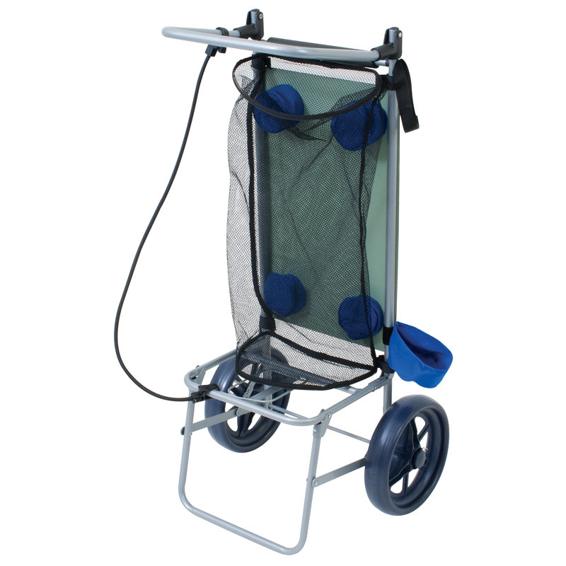 Accessoire de plage, chariot et table de plage Wonder