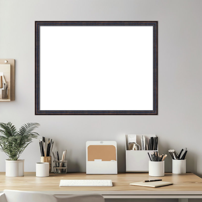 Tableaux d'organisation en bronze foncé, H 20 po x l 26 po