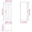 Vidaxl Kitchen Cabinet Grey Sonoma 80 X 31 X 80 Cm Engineered Wood-121217458-121217456