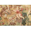 Hand-Knotted High-Quality Cream and Green Area Rug
