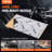 VEVOR Car Sound Deadening Mat, 80 mil, 3.3sq.m, Butyl Noise and Vibration Dampening Material