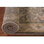 Tapis de couloir gris Oushak 3 x 8 po