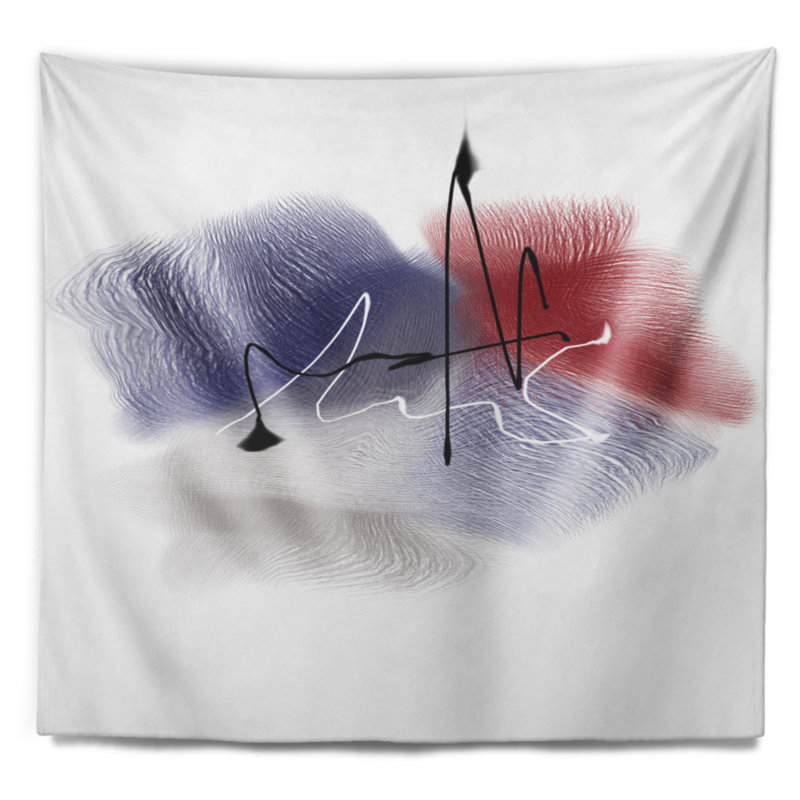 Polyester Tapestry, 32" H x 39" W