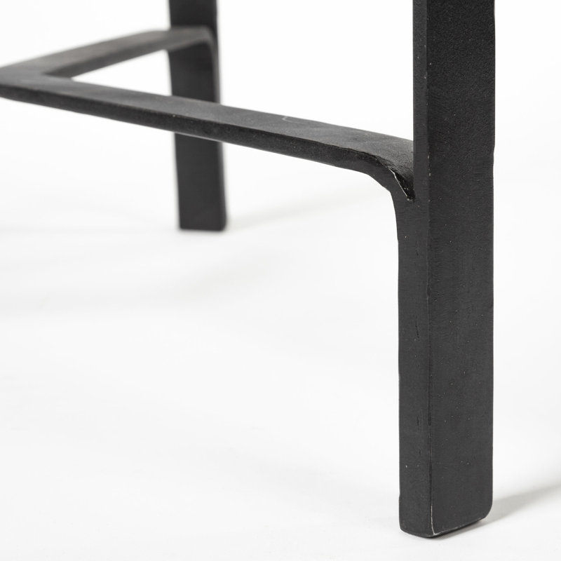 Solid Wood Nesting End Table