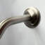 Bras de douche 16 x 12 x 3,5 cm, acier inoxydable chromé, monobloc, filetage NPT 1/2 pouce, fixation murale-1048953335