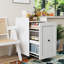 Armoire à collation coulissante avec roulettes, organisateur de garde-manger à plusieurs niveaux pour un rangement efficace et un accès facile.