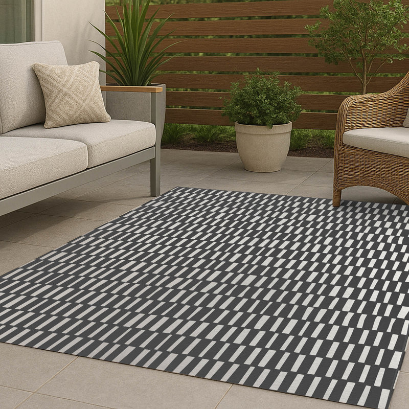 Tapis d'extérieur antidérapant Flat Attack, Rectangulaire 2 pi x 3 pi
