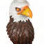 Table d'appoint Eagle Head
