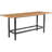 Metal Base Writing Desk with Power Outlet-88886255