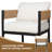 Maine Defino Wicker Outdoor Loveseat-111583311