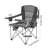 Oversized Camping Chairs, 450 lbs Heavy Duty Support, Portable Folding Camp Chairs with Padded Backrest & Armrests, Cup Holder & Side Pocket, Cooler Bag, Carry Bags for Outdoor, Fishing