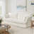 Isabella 98.4" Chenille Upholstered 3-Seater Sofa-1414614334