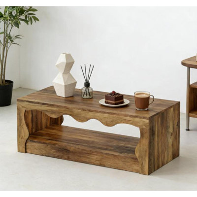 Table basse élégante, table basse, table centrale, table basse