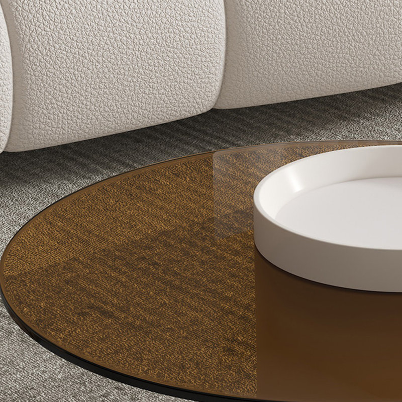 Light luxury modern simple flower coffee table