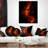 Reversible Throw Pillow