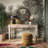 Velvet Ottoman-747821840