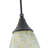 1 - Light Single Teardrop E26 Dimmable Adjustable Pendant Light-430096314