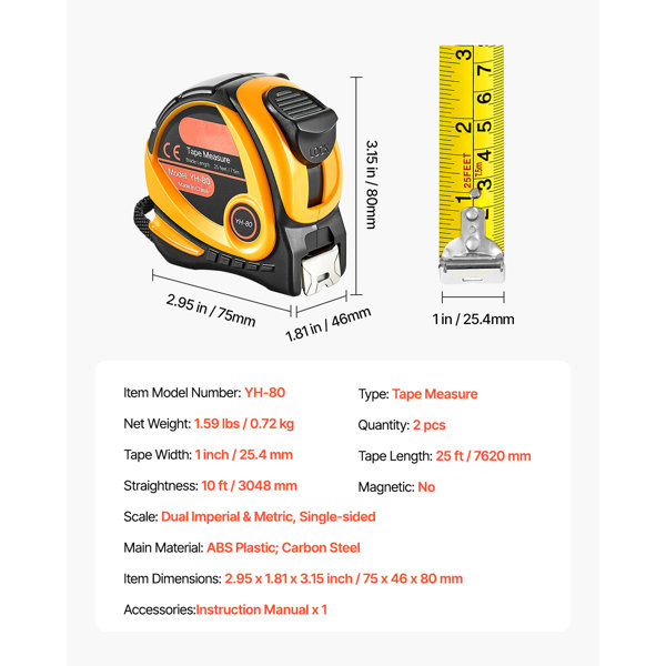 Product Dimensions