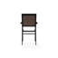 Chaise de café empilable en aluminium Bazza-591412384-591412358