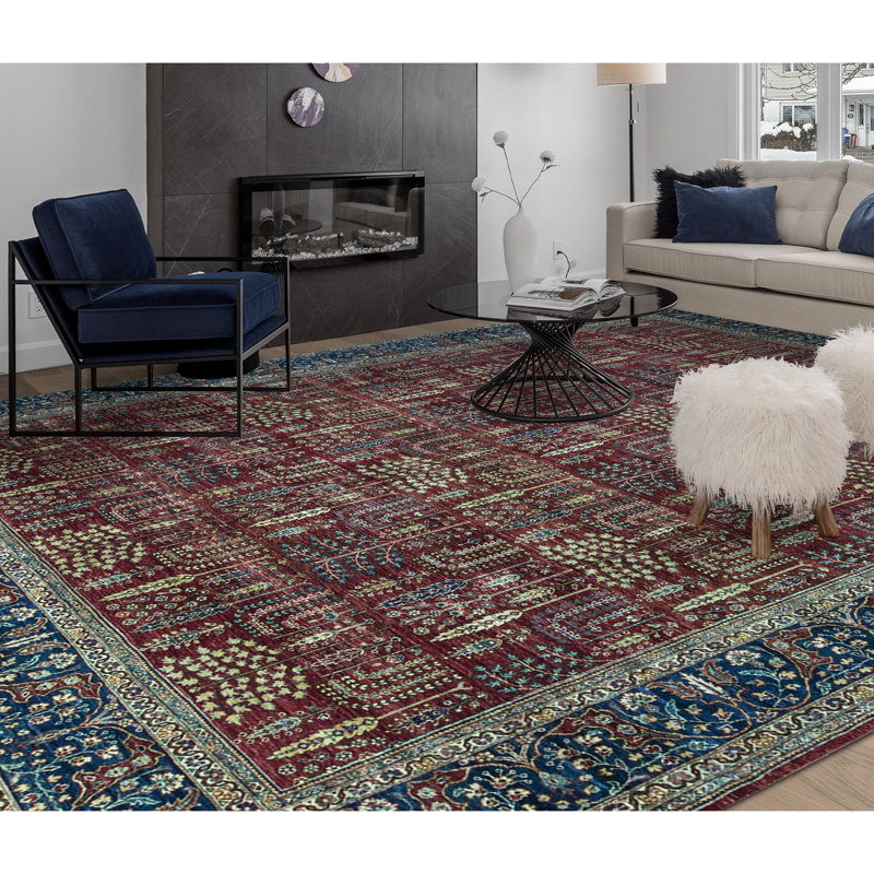 Aryana Wool Oriental Area Rug