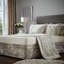 Crushed Velvet Elasticated Divan Base Wrap-66223033-66223034