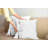 Ambesonne Dandelion Decorative Throw Pillow Case Pack Of 2, Monochrome Dandelions Blowing In The Wind Fluffy Flower Romance Theme, Couch Bedroom Living Room Cushion Cover, 16", Black White-57229542