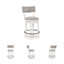 Ensemble de 2 tabourets de bar Robbinsdale