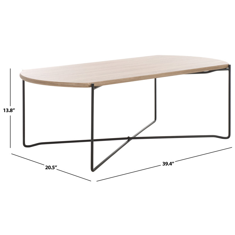 Table basse Voy, Naturel