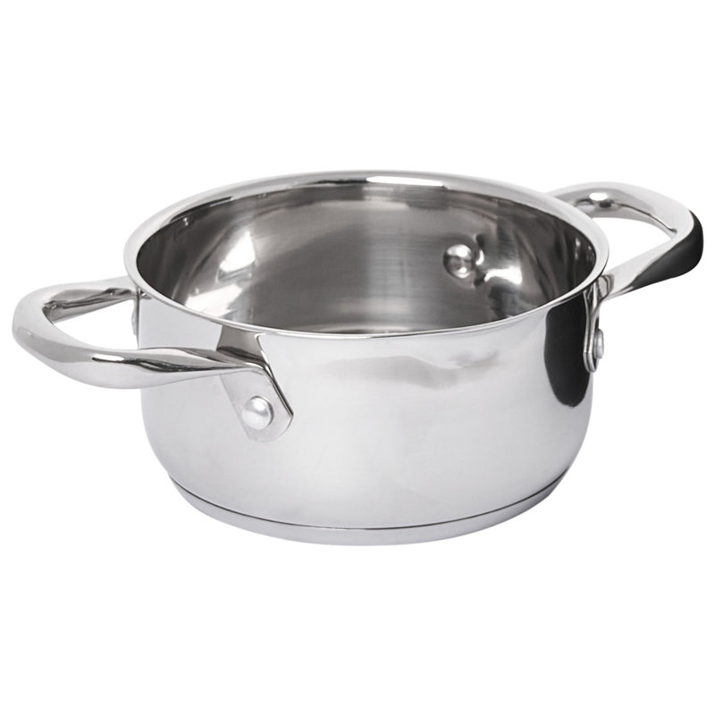 PRIMECOOK 7 - Piece Stainless Steel Cookware Set